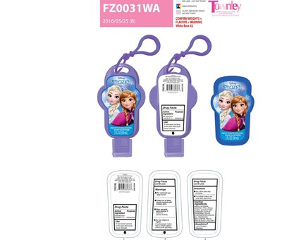 Label (Frozen Fruit Punch)